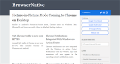 Desktop Screenshot of browsernative.com